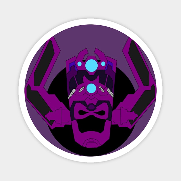 Galactus helmet Magnet by Magandsons